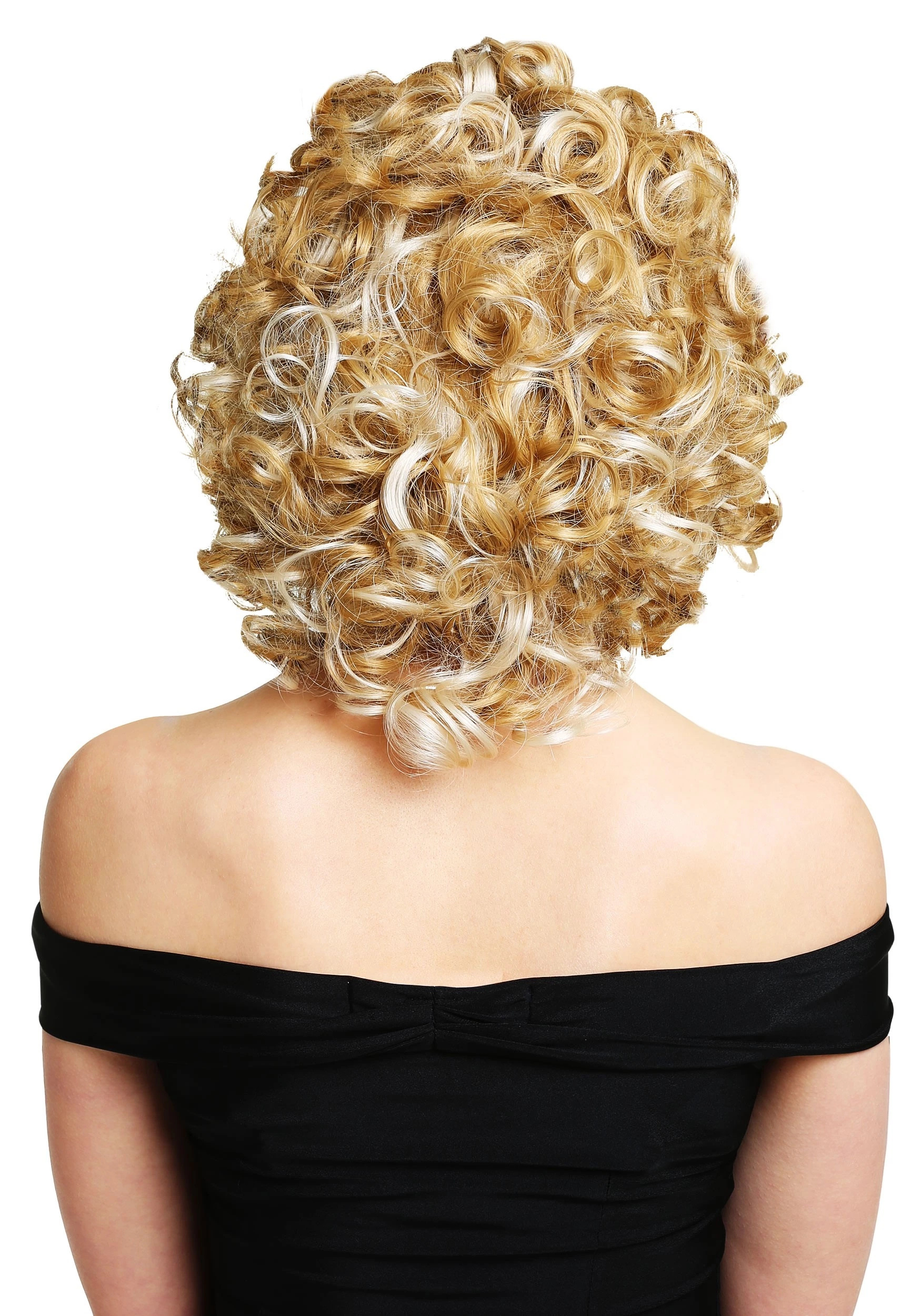 Fun Costumes Women's Grease Bad Sandy Wig 2 Fun Costumes Women's Grease Bad Sandy Wig - Image 2