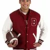 Fun Costumes Adult Bayside High Letterman's Jacket
