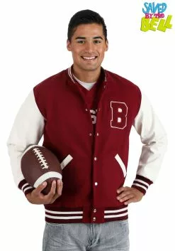 Fun Costumes Adult Bayside High Letterman's Jacket