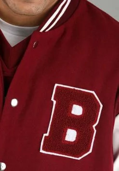 Fun Costumes Adult Bayside High Letterman's Jacket 7 Fun Costumes Adult Bayside High Letterman's Jacket -Scary Costumes store bayside high lettermans jacket for adults alt 2