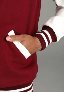Fun Costumes Adult Bayside High Letterman's Jacket 9 Fun Costumes Adult Bayside High Letterman's Jacket -Scary Costumes store bayside high lettermans jacket for adults alt 4