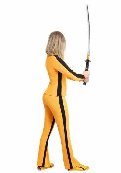 Fun Costumes Women's Beatrix Kiddo Costume 15 Fun Costumes Women's Beatrix Kiddo Costume -Scary Costumes store beatrix kiddo costume alt 7