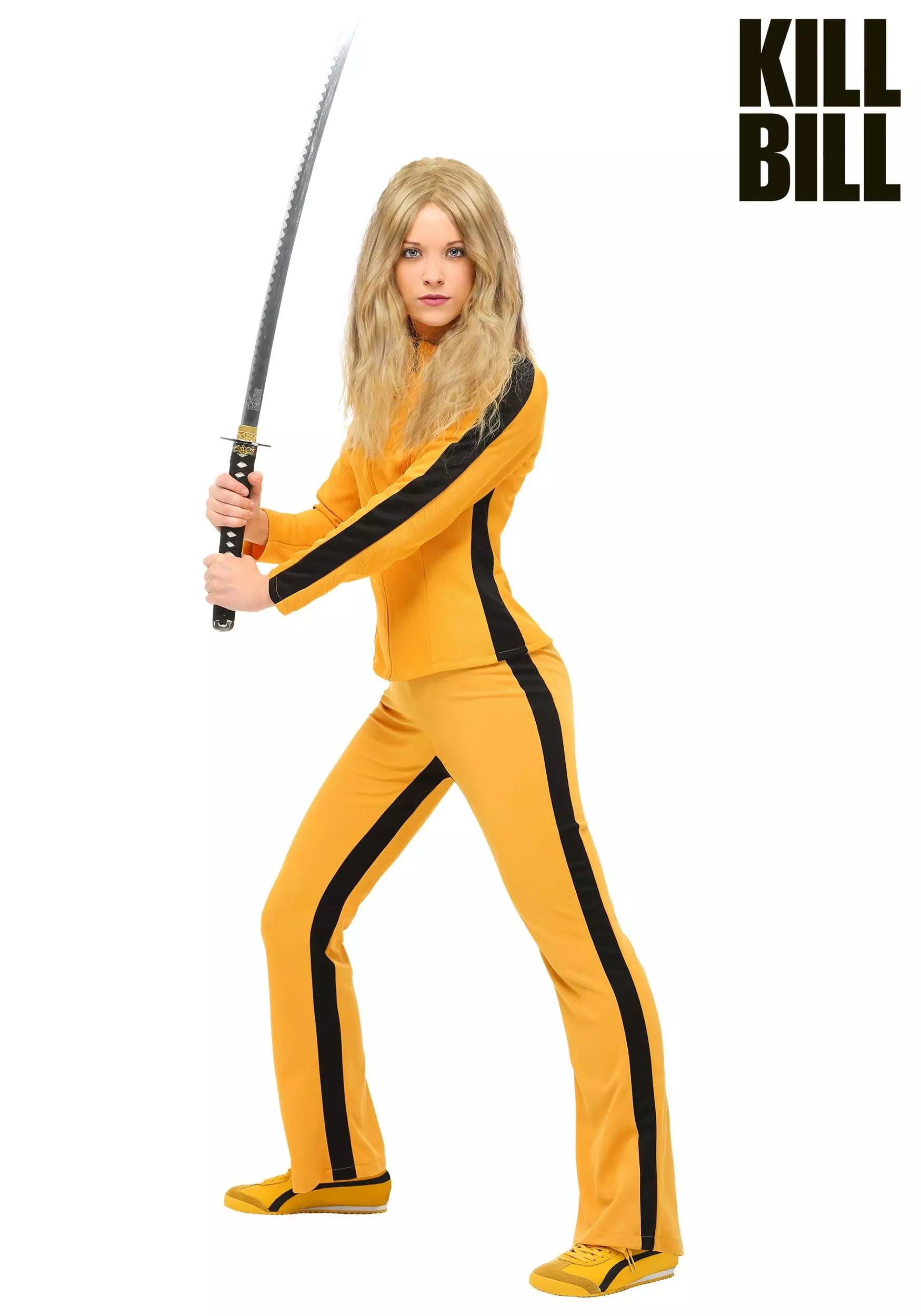 Fun Costumes Women's Beatrix Kiddo Costume 1 Fun Costumes Women's Beatrix Kiddo Costume