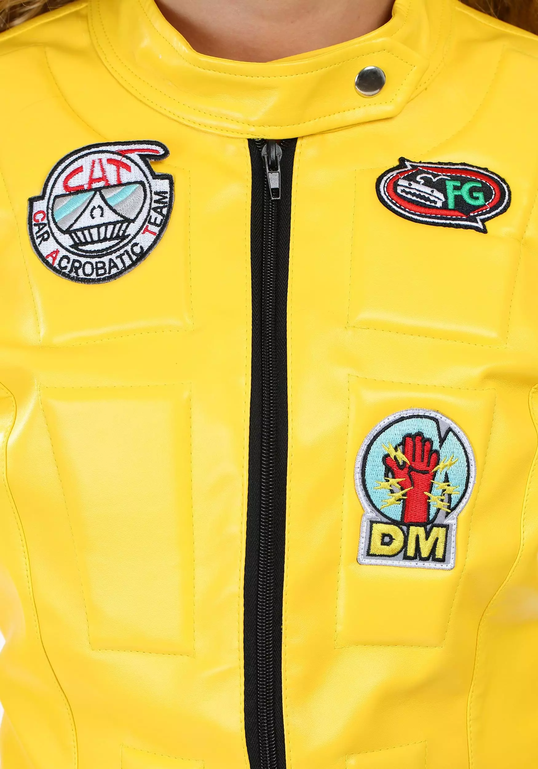 Fun Costumes Kill Bill Women's Beatrix Kiddo Motorcycle Suit Costume 2 Fun Costumes Kill Bill Women's Beatrix Kiddo Motorcycle Suit Costume - Image 2