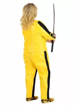 Fun Costumes Kill Bill Women's Beatrix Kiddo Motorcycle Suit Costume 13 Fun Costumes Kill Bill Women's Beatrix Kiddo Motorcycle Suit Costume -Scary Costumes store beatrix kiddo motorcycle suit alt 5