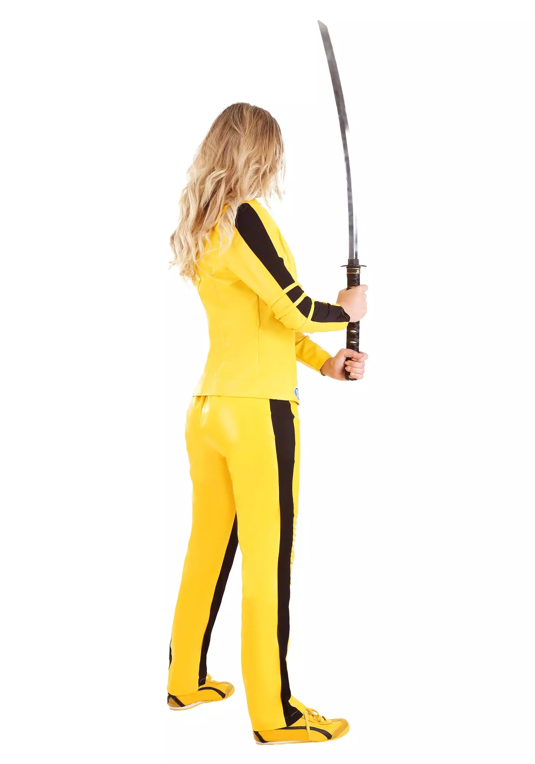Fun Costumes Kill Bill Women's Beatrix Kiddo Motorcycle Suit Costume 7 Fun Costumes Kill Bill Women's Beatrix Kiddo Motorcycle Suit Costume - Image 7