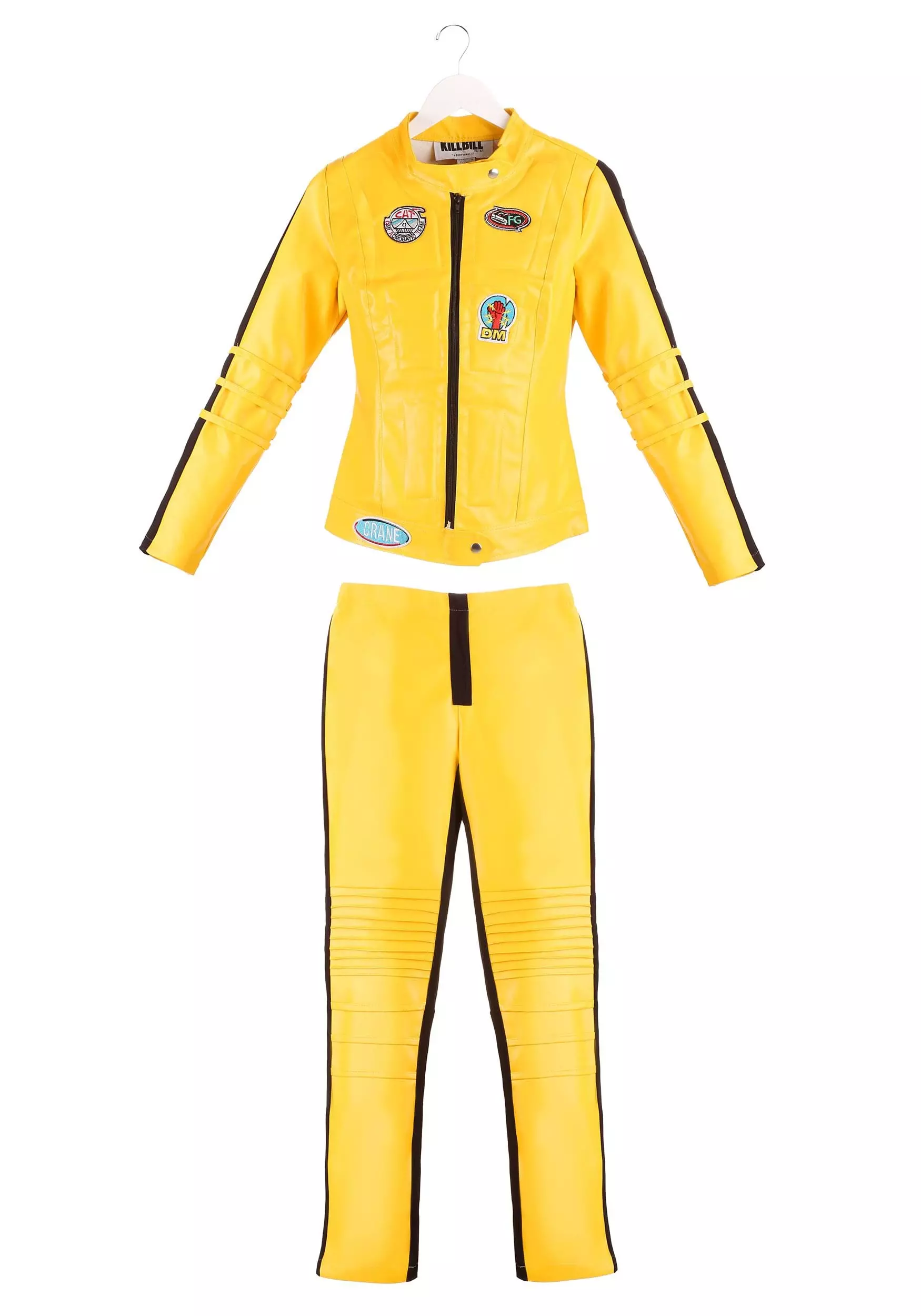 Fun Costumes Kill Bill Women's Beatrix Kiddo Motorcycle Suit Costume 8 Fun Costumes Kill Bill Women's Beatrix Kiddo Motorcycle Suit Costume - Image 8