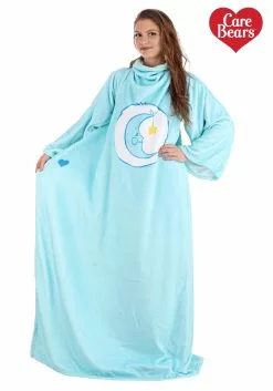 Hangzhou Lemon Garments Care Bears Wearable Throw Bedtime Bear