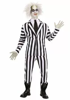 Jerry Leigh Beetlejuice Adult Costume
