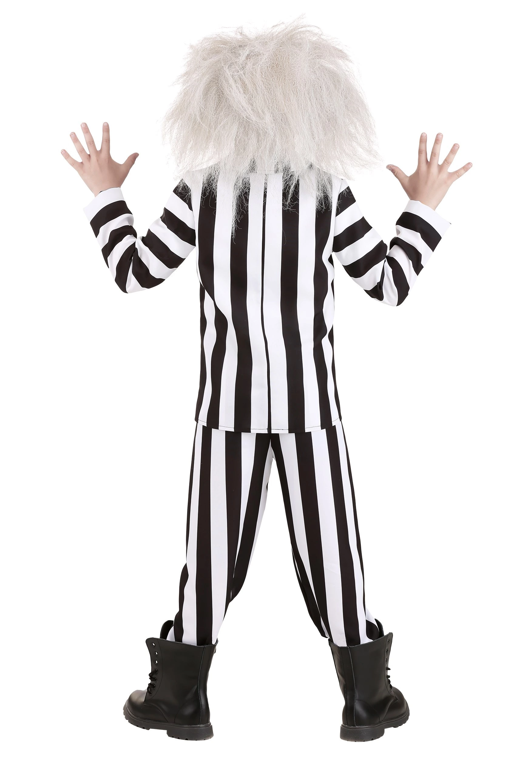 Jerry Leigh Beetlejuice Costume For Kids 2 Jerry Leigh Beetlejuice Costume For Kids - Image 2