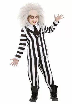 Jerry Leigh Beetlejuice Costume For Kids
