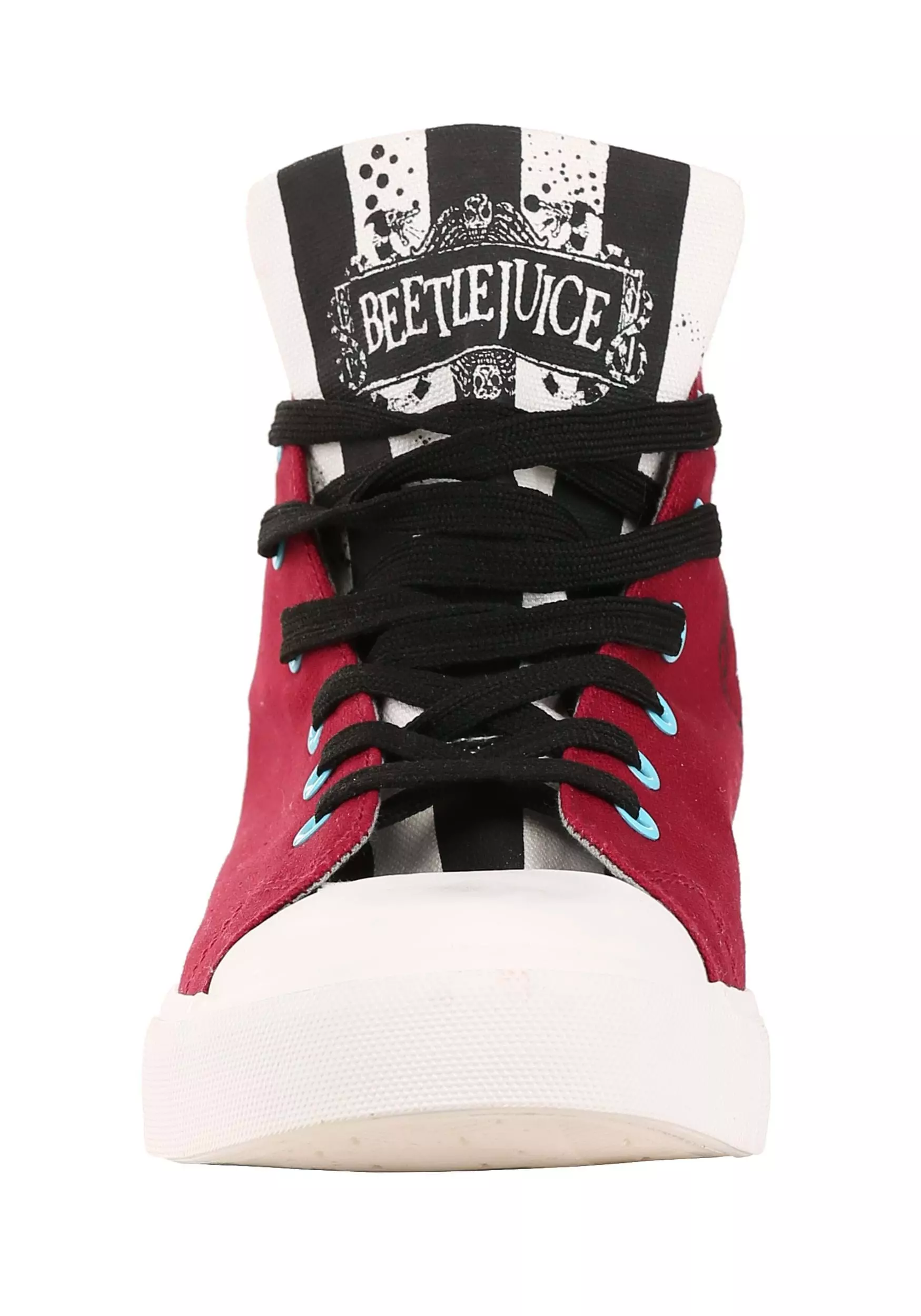 Ground Up Beetlejuice Recently Deceased Maroon Sneakers For Adults 5 Ground Up Beetlejuice Recently Deceased Maroon Sneakers For Adults - Image 5