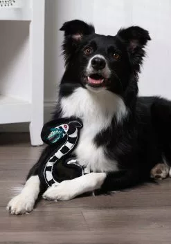 Buckle-Down Beetlejuice Sandworm Dog Toy Squeaker Plush