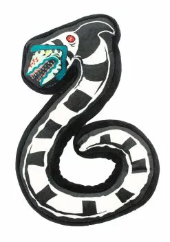 Buckle-Down Beetlejuice Sandworm Dog Toy Squeaker Plush 6 Buckle-Down Beetlejuice Sandworm Dog Toy Squeaker Plush -Scary Costumes store beetlejuice sandworm dog toy squeaker plush alt 2