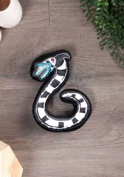 Buckle-Down Beetlejuice Sandworm Dog Toy Squeaker Plush 7 Buckle-Down Beetlejuice Sandworm Dog Toy Squeaker Plush -Scary Costumes store beetlejuice sandworm dog toy squeaker plush alt 3