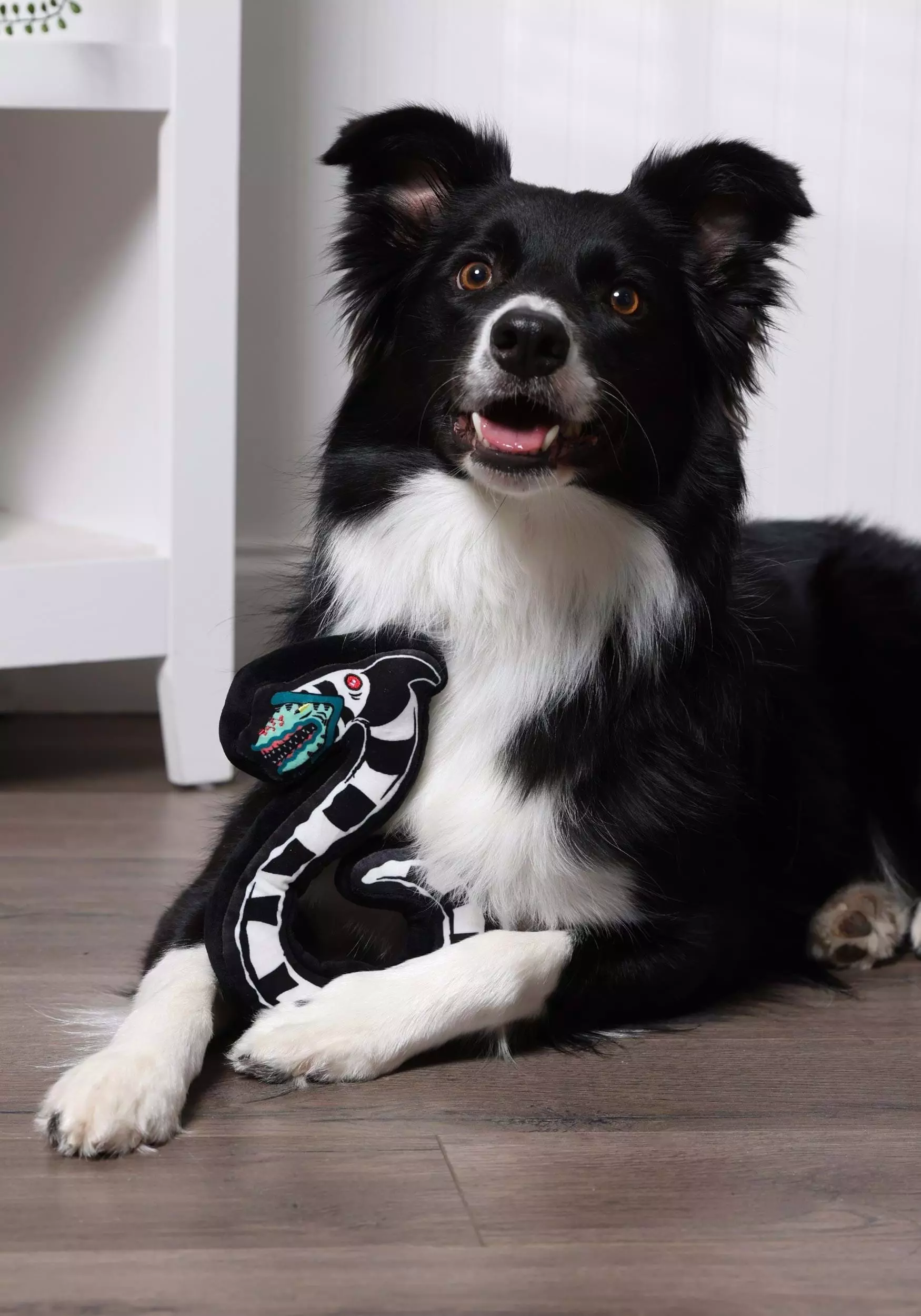 Buckle-Down Beetlejuice Sandworm Dog Toy Squeaker Plush 1 Buckle-Down Beetlejuice Sandworm Dog Toy Squeaker Plush