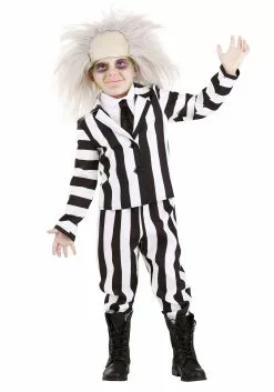 Jerry Leigh Beetlejuice Child Costume