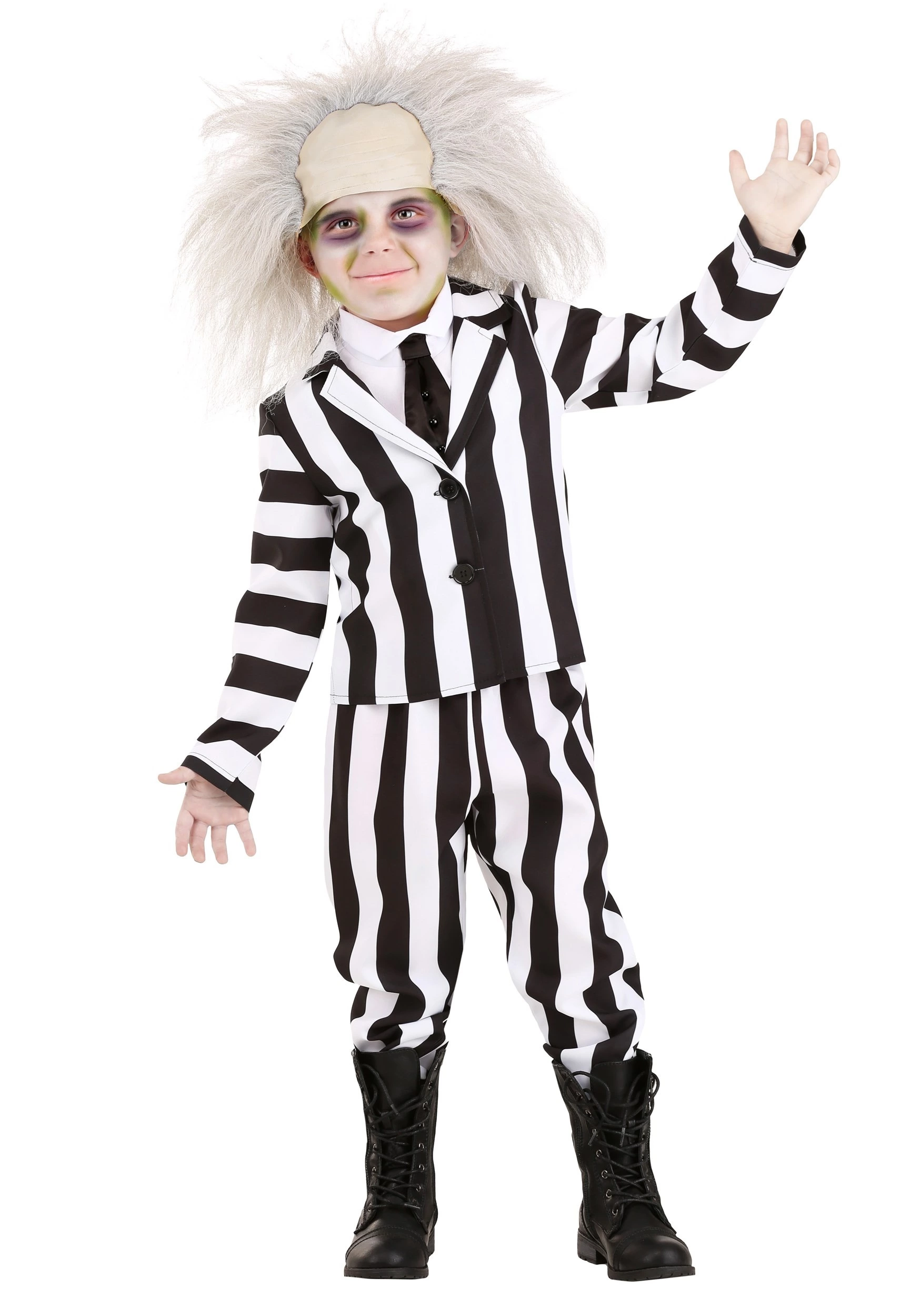Jerry Leigh Beetlejuice Child Costume 1 Jerry Leigh Beetlejuice Child Costume