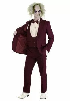 Haizhilan Garment CO., LTD Beetlejuice Men's Wedding Suit Pants 6 Haizhilan Garment CO., LTD Beetlejuice Men's Wedding Suit Pants -Scary Costumes store beetlejuice wedding suit pants alt 2