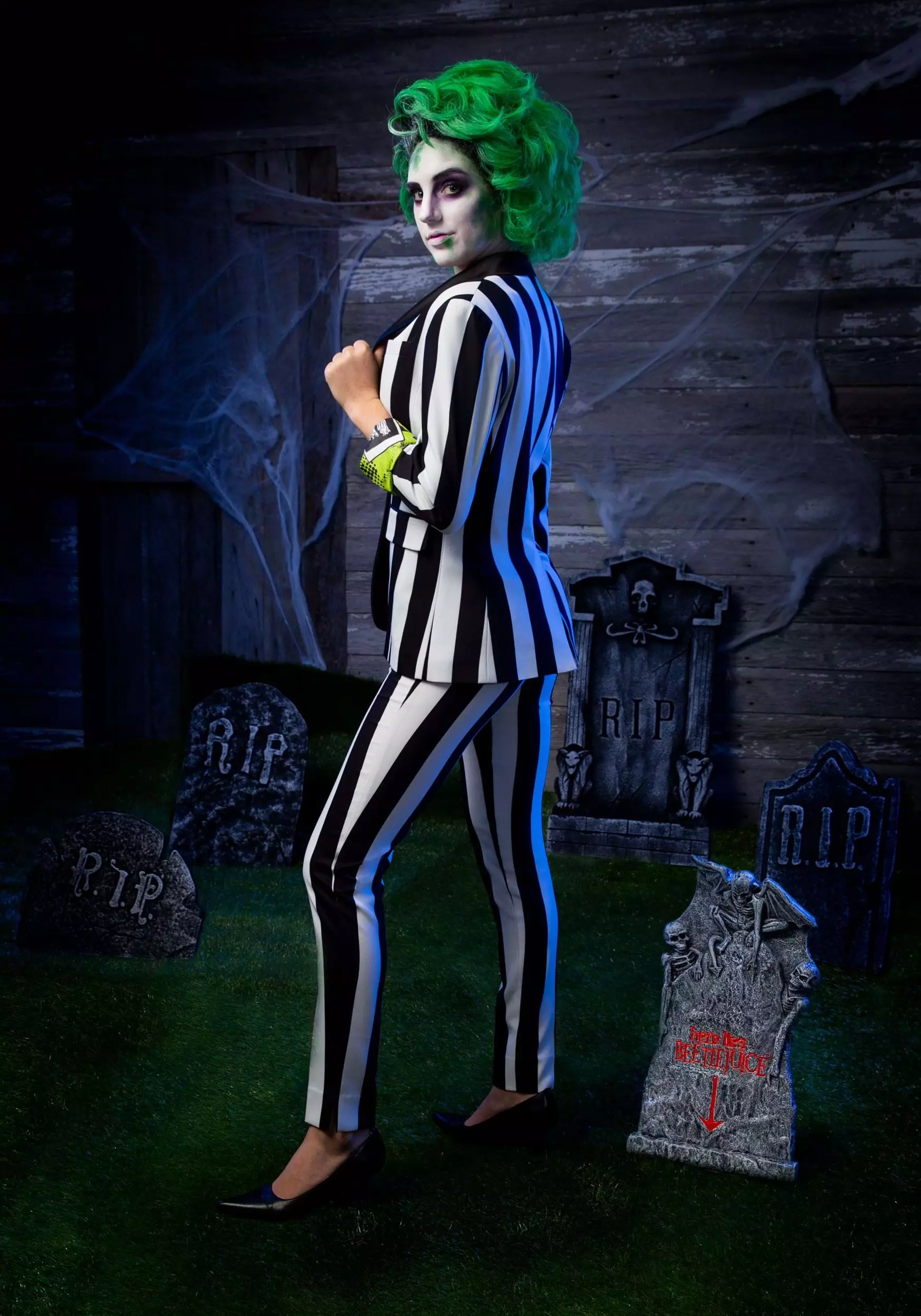 Haizhilan Garment CO., LTD Beetlejuice Women's Suit Blazer 11 Haizhilan Garment CO., LTD Beetlejuice Women's Suit Blazer - Image 11