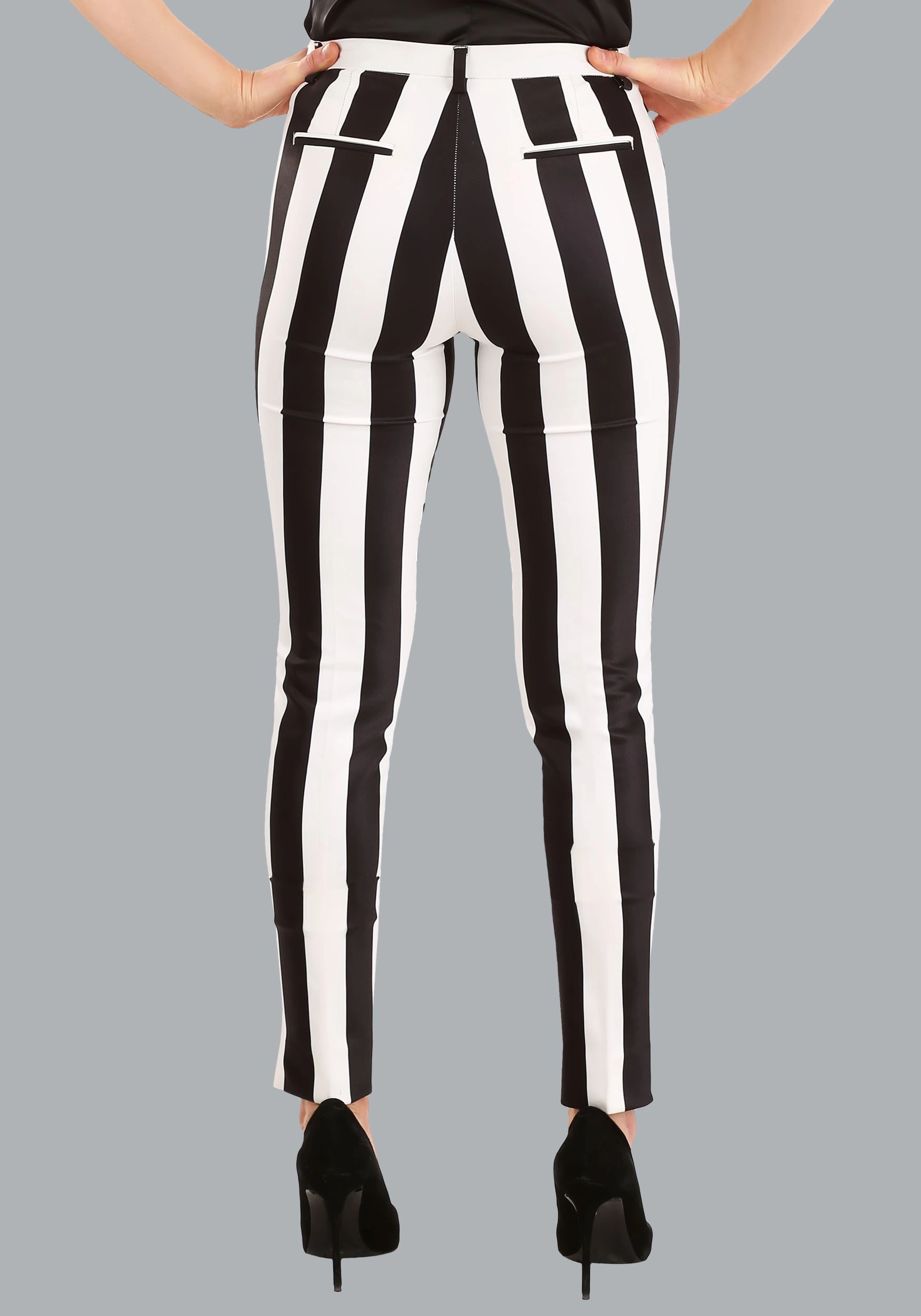 Haizhilan Garment CO., LTD Beetlejuice Suit Pants For Women 8 Haizhilan Garment CO., LTD Beetlejuice Suit Pants For Women - Image 8