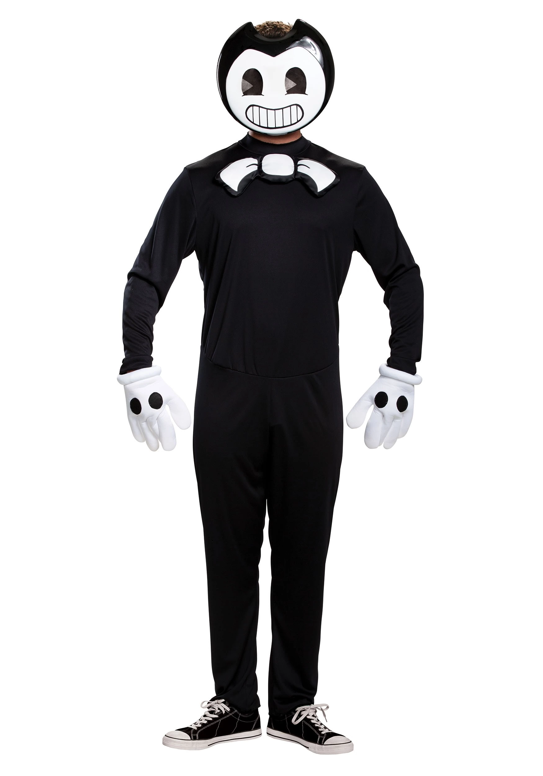 Disguise Bendy And The Ink Machine Adult Bendy Classic Costume 1 Disguise Bendy And The Ink Machine Adult Bendy Classic Costume