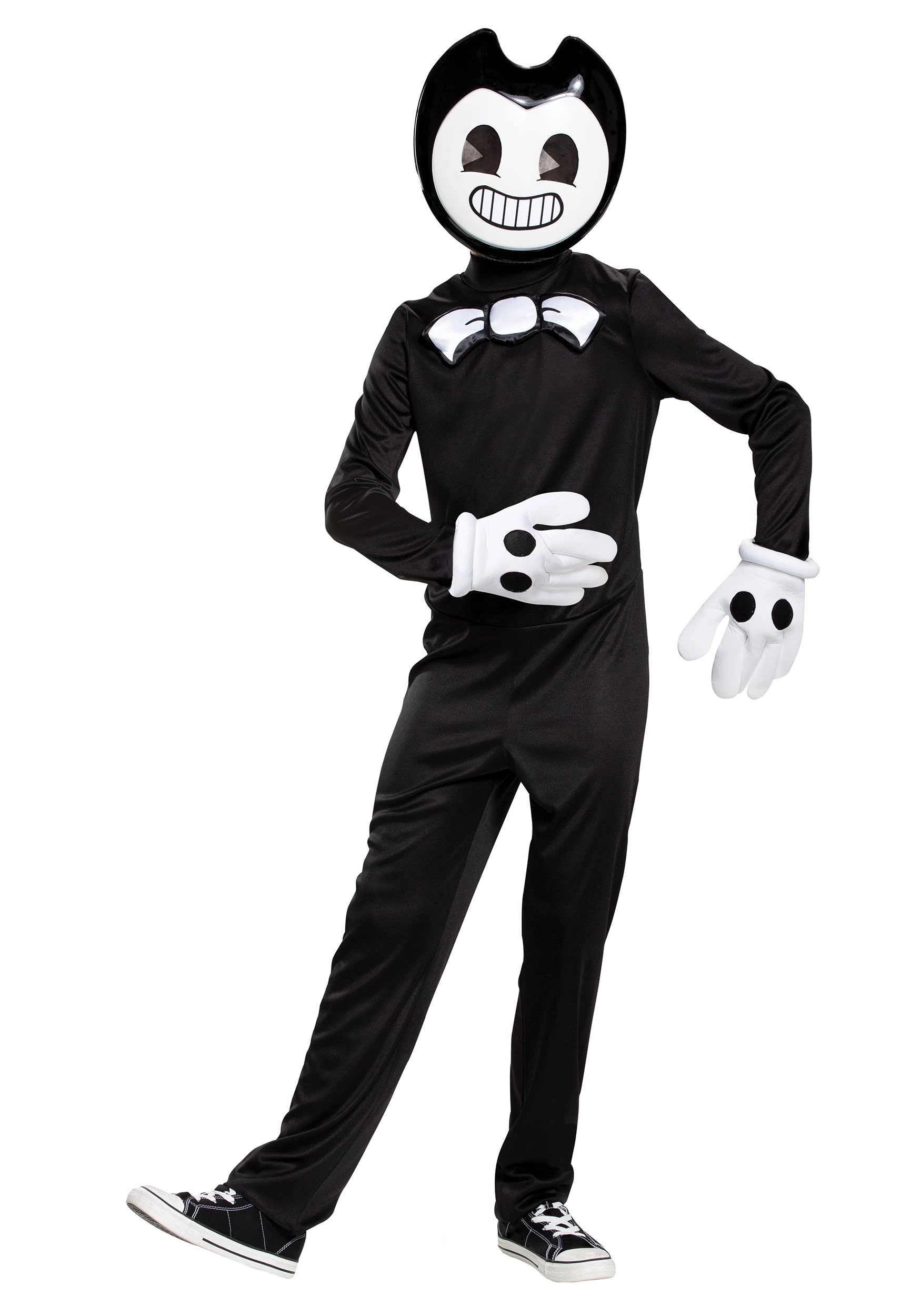 Disguise Bendy And The Ink Machine Child Bendy Classic Costume 1 Disguise Bendy And The Ink Machine Child Bendy Classic Costume