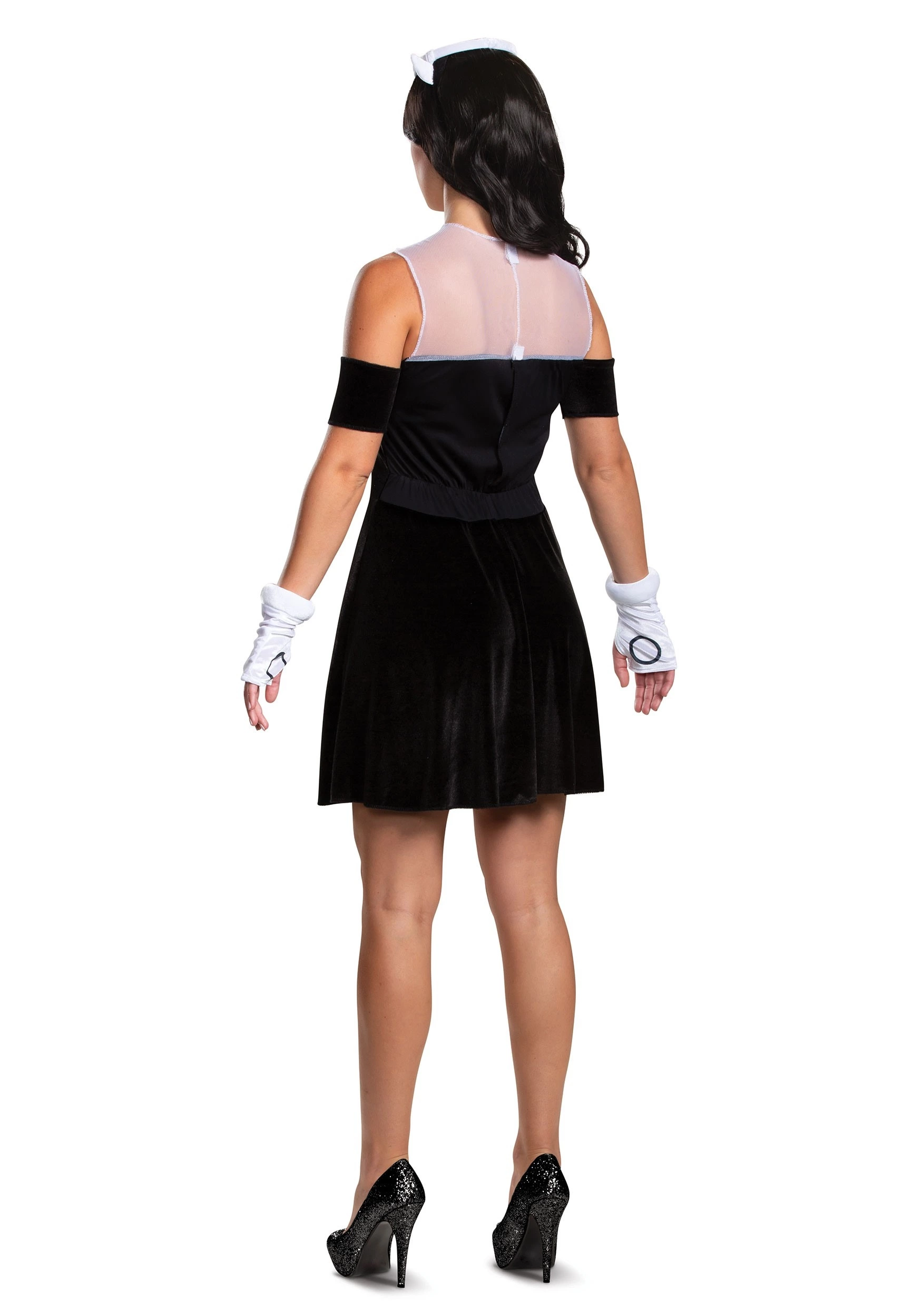 Disguise Bendy And The Ink Machine Women's Alice Angel Classic Costume 2 Disguise Bendy And The Ink Machine Women's Alice Angel Classic Costume - Image 2