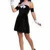 Disguise Bendy And The Ink Machine Women's Alice Angel Classic Costume