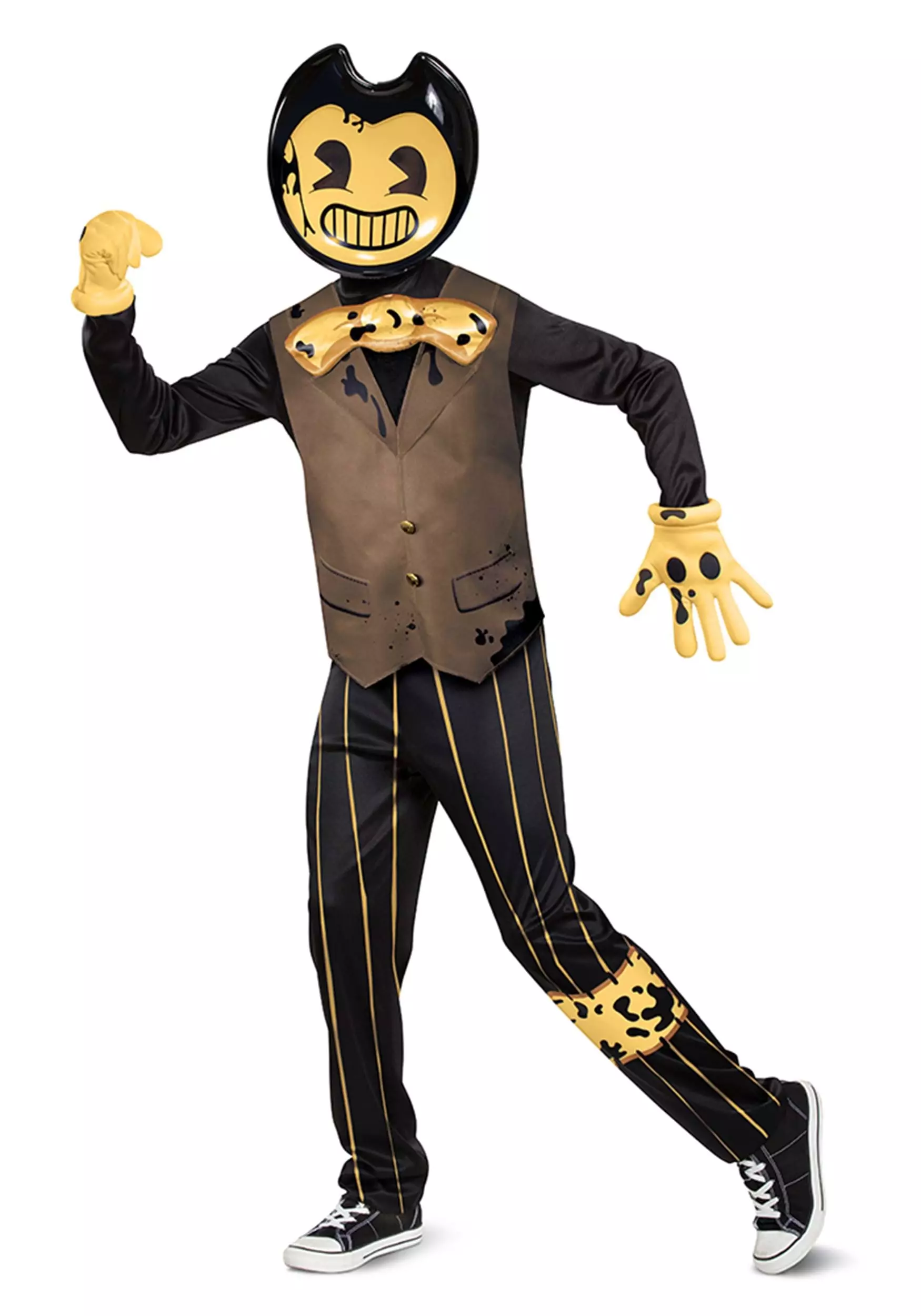 Disguise Bendy Dark Revival Deluxe Costume 1 Disguise Bendy Dark Revival Deluxe Costume