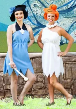 Rubies Costume Co. Inc Betty Rubble Adult Costume 7 Rubies Costume Co. Inc Betty Rubble Adult Costume -Scary Costumes store betty rubble adult costume friends