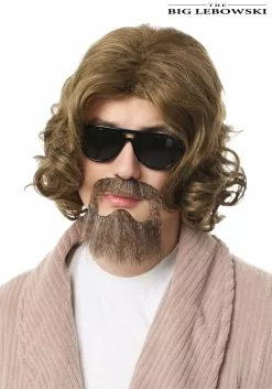 Partytime Costume & Lingerie (Yiwu) Factory Big Lebowski Adult The Dude Wig And Beard Kit