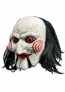 TRICK OR TREAT STUDIOS Billy With Moving Mouth Mask For Adults -Scary Costumes store billy with moving mouth mask alt 2
