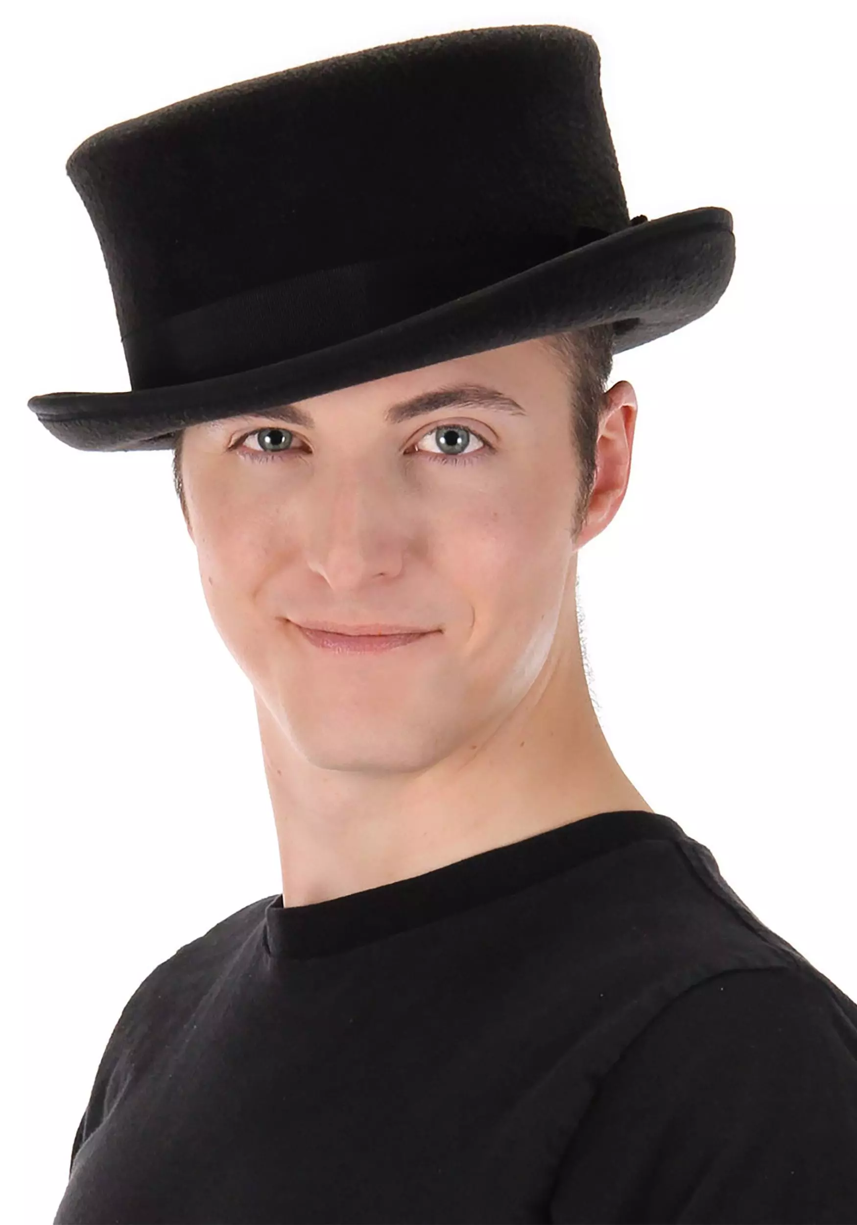 Elope Adult Black John Bull Costume Hat 2 Elope Adult Black John Bull Costume Hat - Image 2