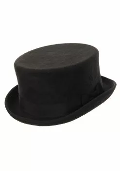 Elope Adult Black John Bull Costume Hat 9 Elope Adult Black John Bull Costume Hat -Scary Costumes store black john bull hat alt 2