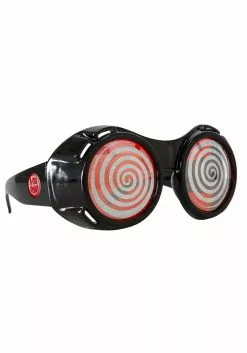 Elope X-Ray Goggles Black & Red 8 Elope X-Ray Goggles Black & Red -Scary Costumes store black red x ray goggles alt 3