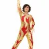 Fun Costumes Blades Of Glory Fire Jumpsuit Costume For Men