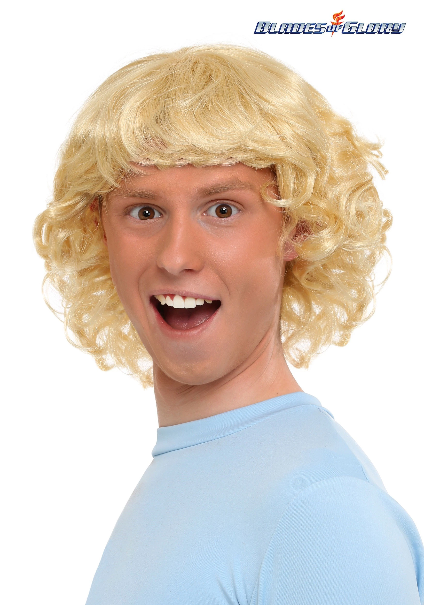 Partytime Costume & Lingerie (Yiwu) Factory Blades Of Glory Jimmy Wig For Men 1 Partytime Costume & Lingerie (Yiwu) Factory Blades Of Glory Jimmy Wig For Men