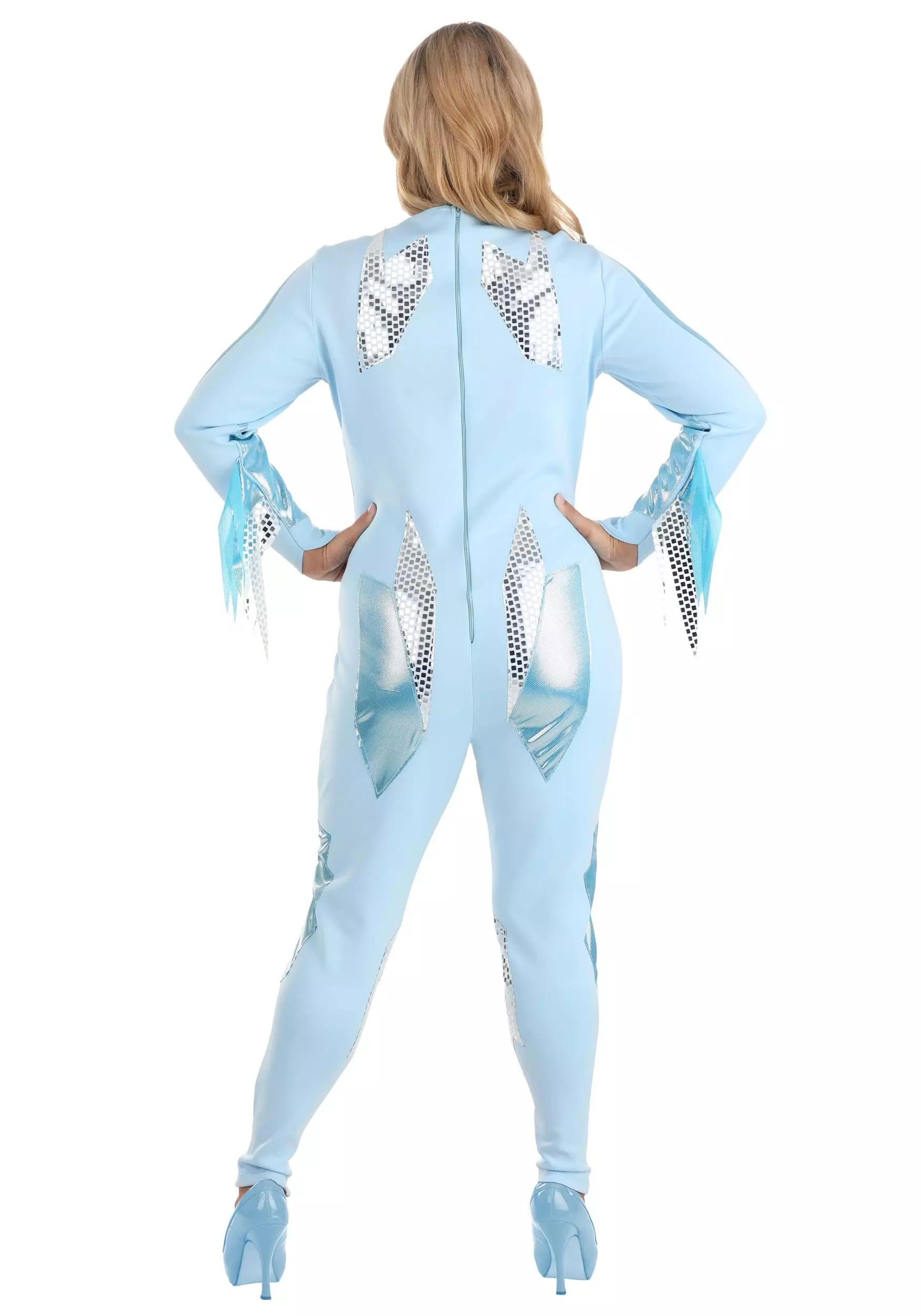 Fun Costumes Blades Of Glory Womens Ice Jumpsuit Costume 3 Fun Costumes Blades Of Glory Womens Ice Jumpsuit Costume - Image 3