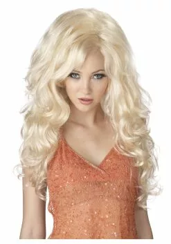 California Costume Collection Blonde Bombshell Wig