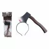 Funny Fashions Bloody Axe Headband