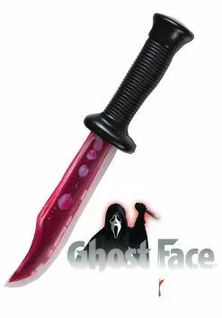 Fun World Ghost Face Bloody Blade From Scream -Scary Costumes store bloody blade alt 2
