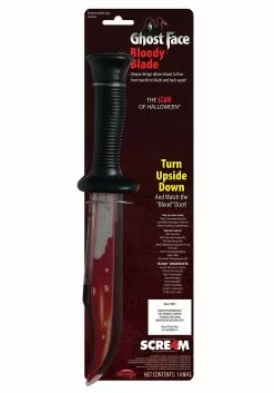 Fun World Ghost Face Bloody Blade From Scream -Scary Costumes store bloody blade alt 3