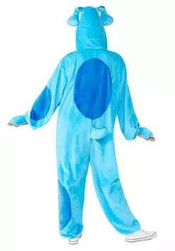Rubies Costume Co. Inc Blue's Clues Blue Costume For Adults -Scary Costumes store blues clues adult blue costume alt 2