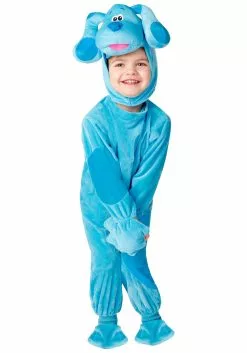Rubies Costume Co. Inc Blues Clues And You Blue Costume For Infants/Toddlers -Scary Costumes store blues clues you blue infant costume alt 2