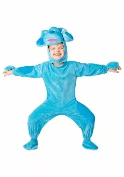 Rubies Costume Co. Inc Blues Clues And You Blue Costume For Infants/Toddlers -Scary Costumes store blues clues you blue infant costume alt 3