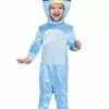 Disguise Kid's Classic Toddler Bluey Costume