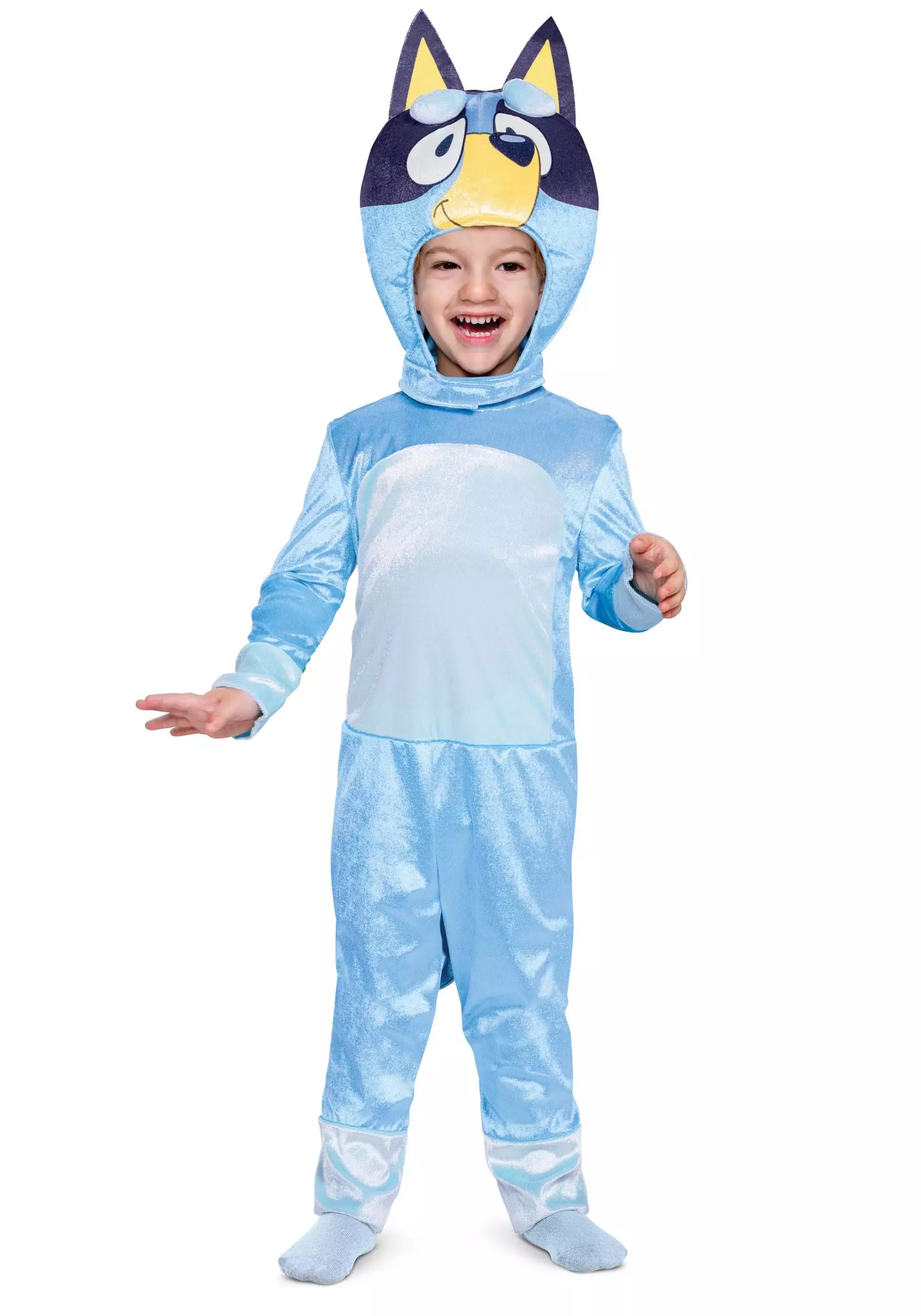 Disguise Kid's Classic Toddler Bluey Costume 1 Disguise Kid's Classic Toddler Bluey Costume