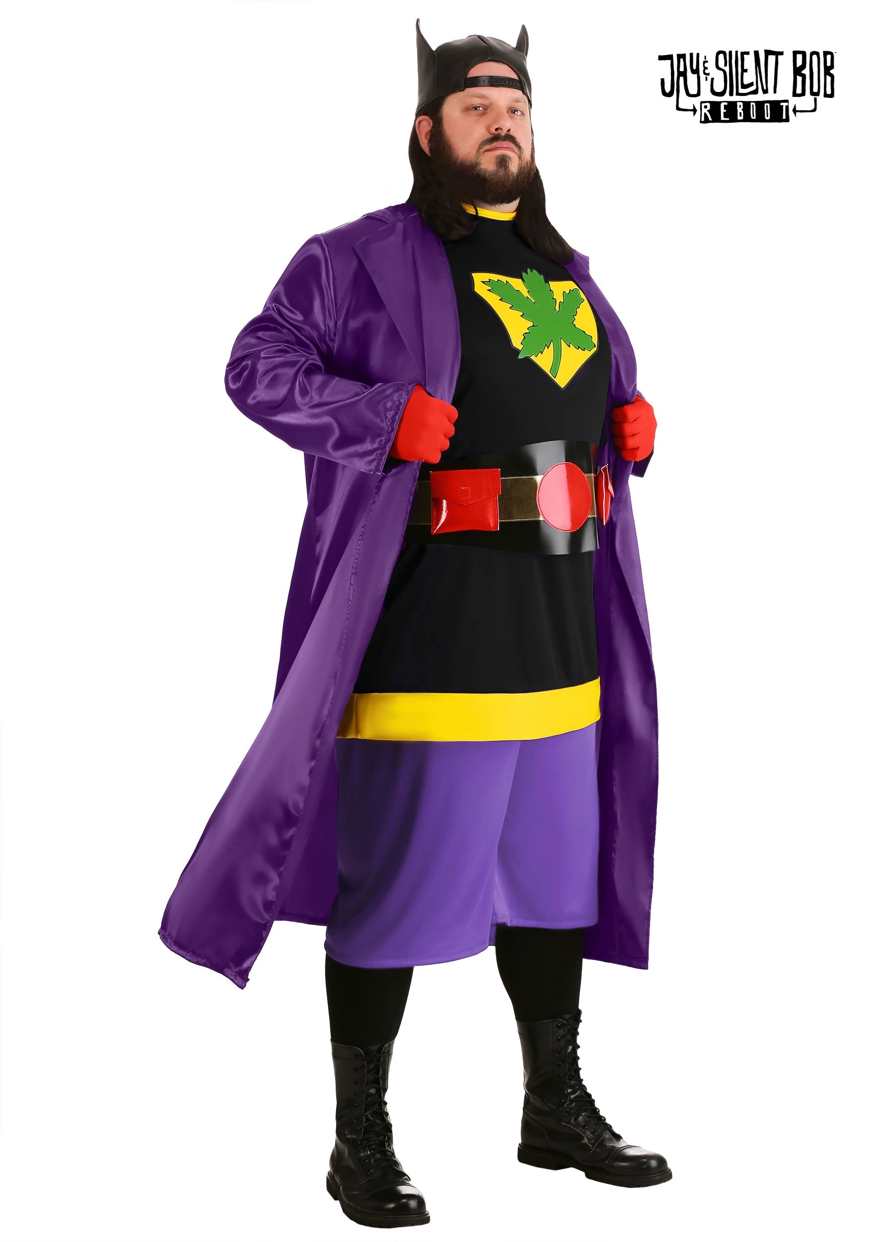 Boloparty Adult Bluntman Plus Size Costume 1 Boloparty Adult Bluntman Plus Size Costume