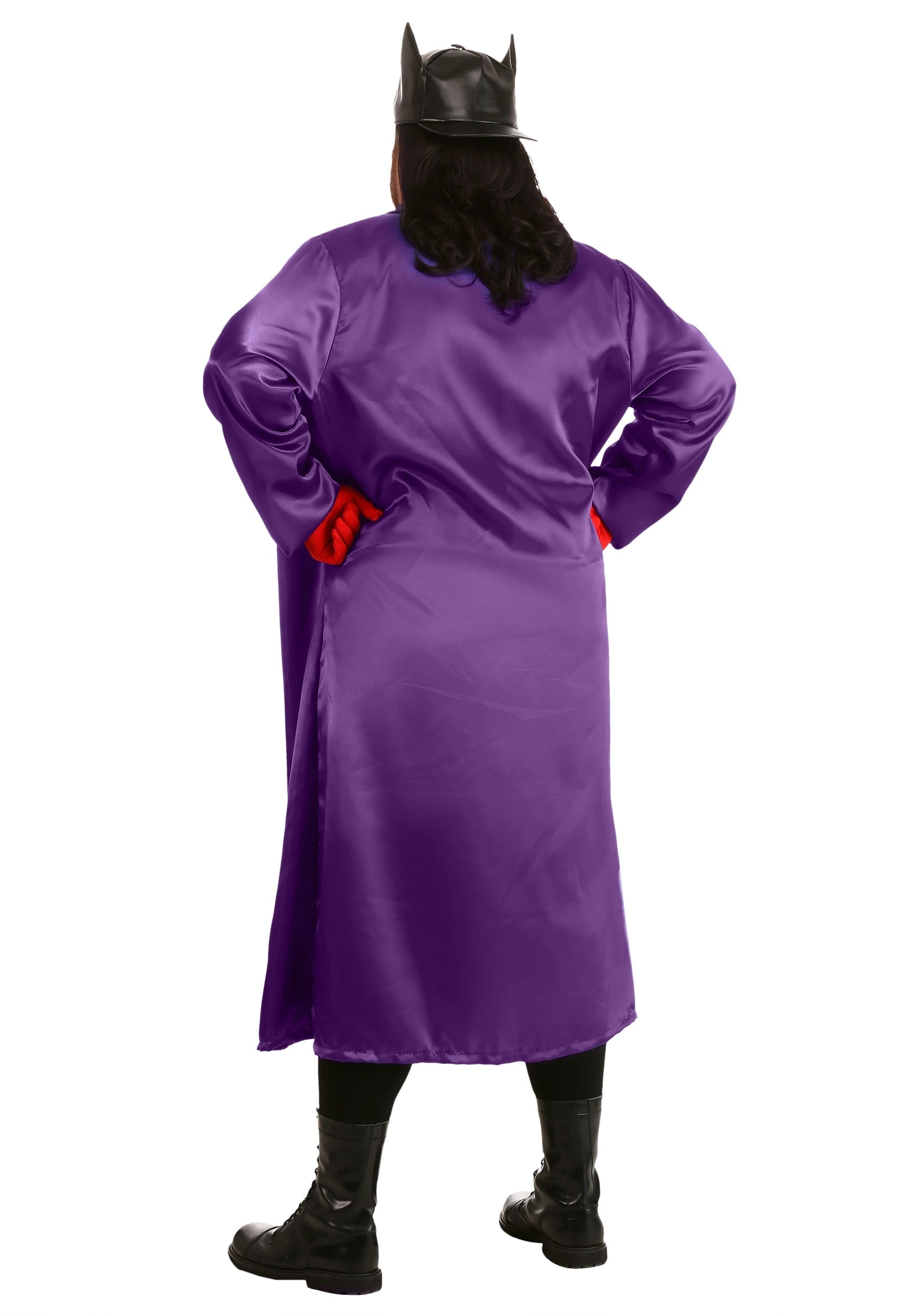 Boloparty Adult Bluntman Plus Size Costume 2 Boloparty Adult Bluntman Plus Size Costume - Image 2
